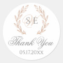 Search for gold wreath wedding stickers Script