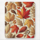 Search for red fall leaves mousepads Colourful