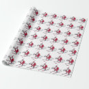 Search for glossy wrapping paper Santa claus