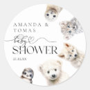 Search for winter animal stickers Baby its cold outside