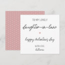 Search for daughter in laws valentines day cards Cute