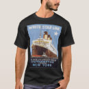 Search for ocean liners tshirts Boat