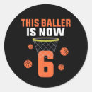 Search for 6 years old stickers 6th birthday