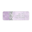 Search for spring floral wedding return address labels Flower