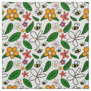 Search for doodles fabric Flowers
