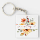 Search for bright key rings Watercolor