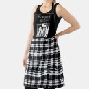 Search for black plaid aprons Farmhouse