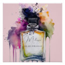 Search for perfume posters Watercolor
