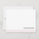 Search for message note cards Elegant
