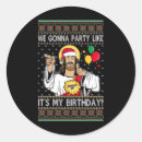 Search for like jesus stickers Christmas tree