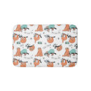Search for cute sloth bath mats Tropical