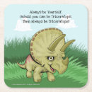 Search for triceratops coasters Cute