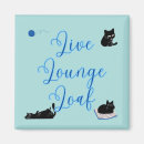 Search for lounging magnets Cat
