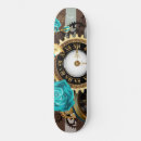 Search for clock skateboards Steampunk