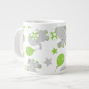 Search for grey elephants mugs Elephant with balloon