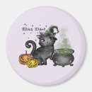 Search for black cat magnets Kitten