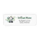 Search for baby panda return address labels Cute