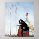 Search for vintage fairy tale illustrations posters Vintage book illustration