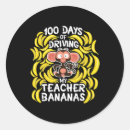 Search for driving instructor stickers Happy 100th day