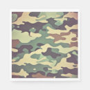 Search for camouflage napkins Pattern