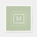 Search for succulent napkins Pastel