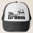 Search for funny engagement hats Groom