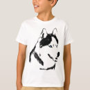 Search for husky kids tshirts Alaskan malamute