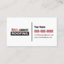 Search for roofing business cards Repair