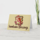 Search for samhain halloween cards Autumn