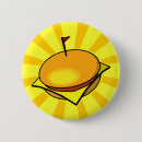 Search for fast food badges Illustration