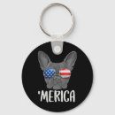 Search for french american key rings English bulldog