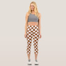 Search for brown leggings White