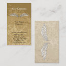 Search for angel wings business cards Bird