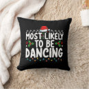 Search for dance cushions Xmas