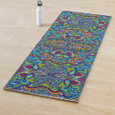 Search for psychedelic yoga mats Blue