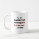 Search for electrical engineers mugs Funny electrician