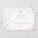 Search for silver snowflakes rsvp cards Modern