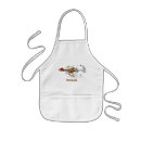 Search for chicken aprons Illustration