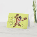 Search for taz cards Looney tunes devil