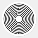 Search for labyrinth stickers Symbol
