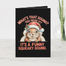 Search for funny squirrel christmas cards 2026