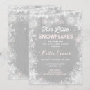 Search for twins christmas baby shower invitations Twin girls