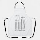 Search for patriotic dad aprons Flag