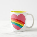 Search for 80s rainbow mugs 1980's