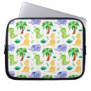 Search for dinosaur laptop cases Children