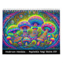Search for mandala calendars Psychedelic