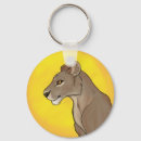 Search for lioness key rings Big cat