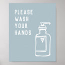 Search for wash your hands posters Soap