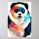 Search for panda bear art Wildlife
