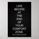 Search for comfortable posters Quote